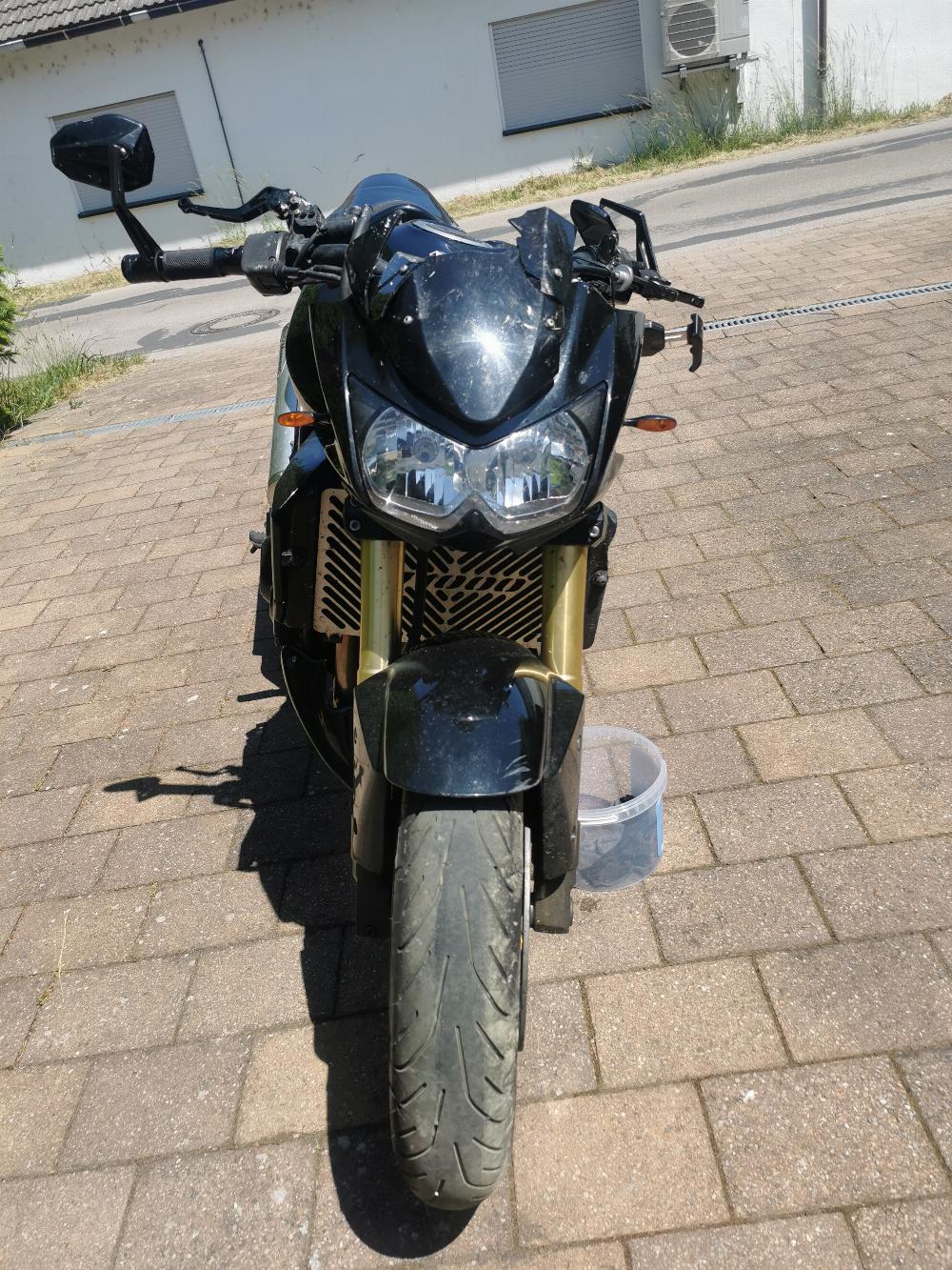 Motorrad verkaufen Kawasaki Z1000 ZRT00A Ankauf